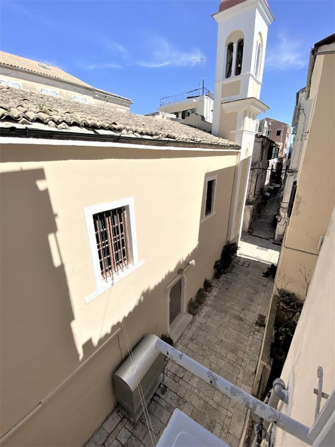 Mary'S Melodies At Corfu Old Town Buitenkant foto